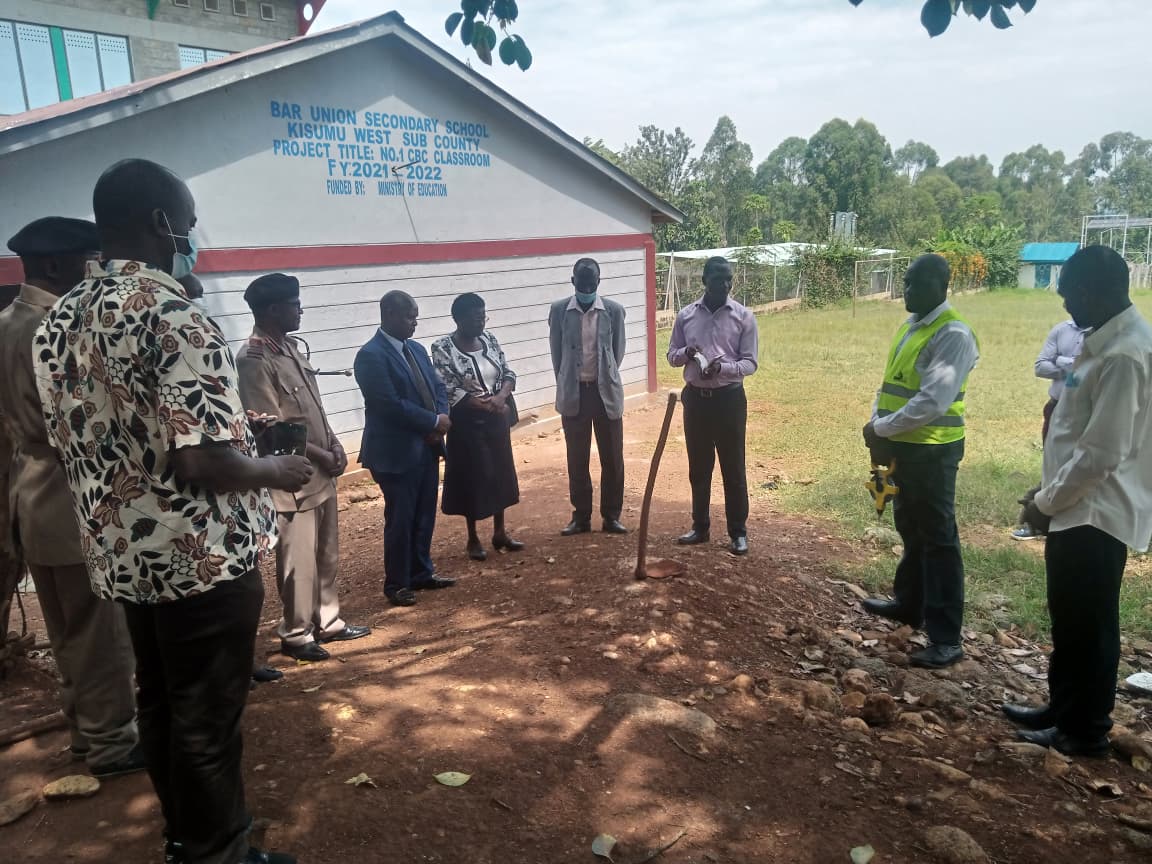 Construction progress